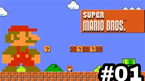Jogar o jogo original Super Mario Bros on.